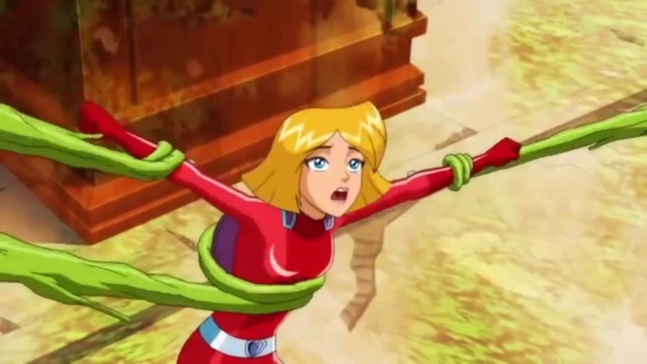 totally spies 6-22  la loi de la jungle